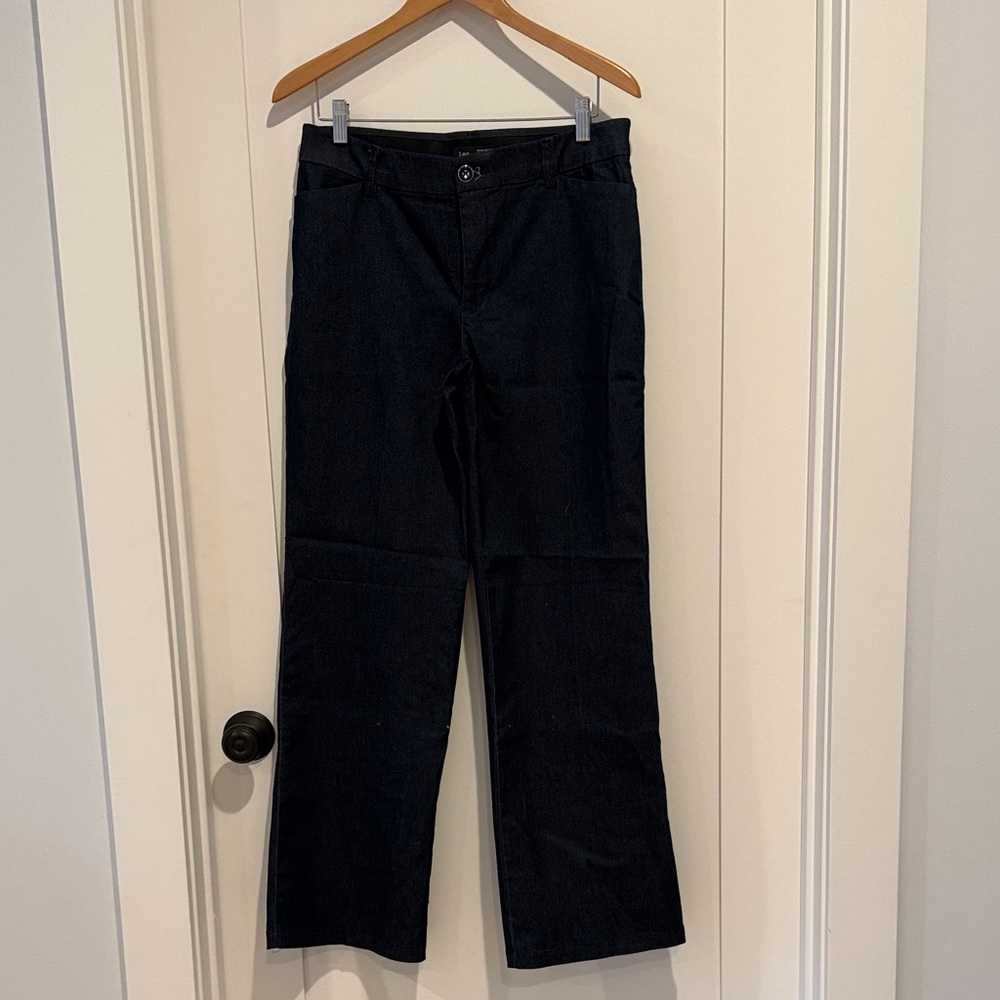 Lee Dark Blue Denim Trousers